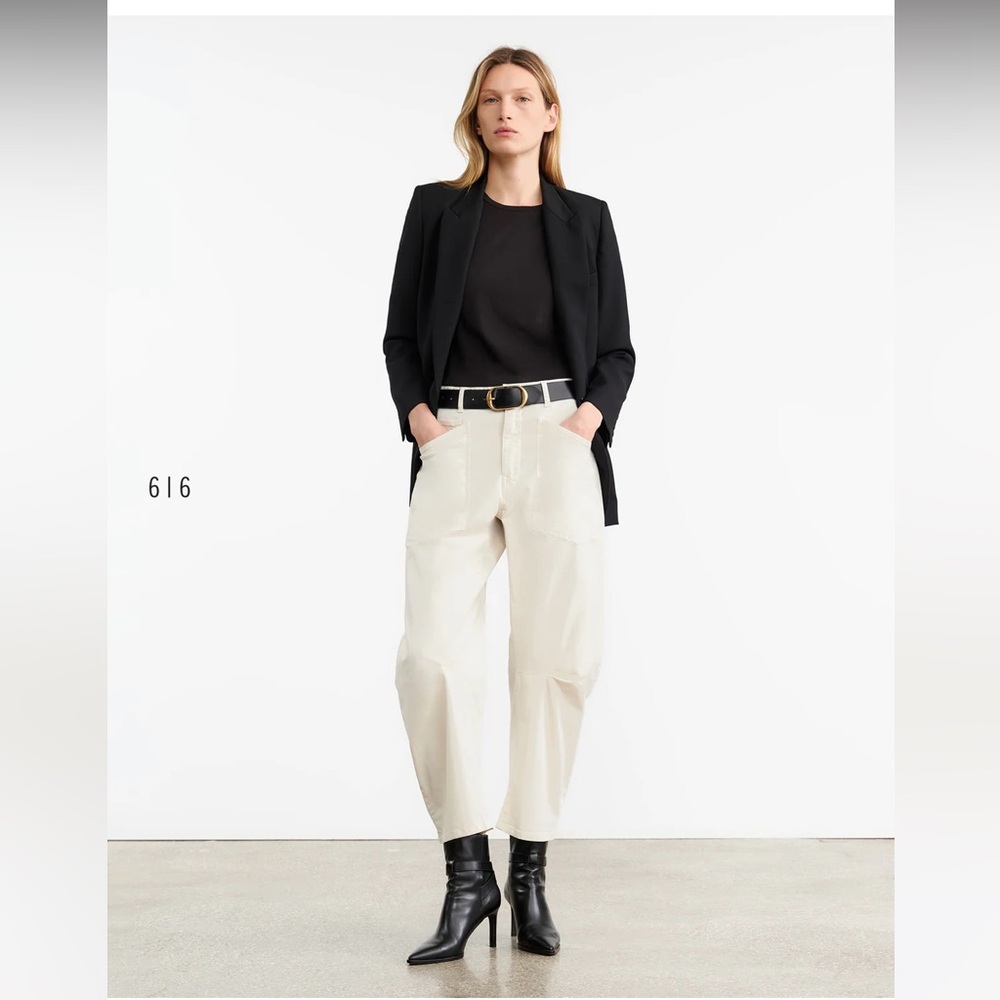 Nili Lotan Shon barrel pant size 0